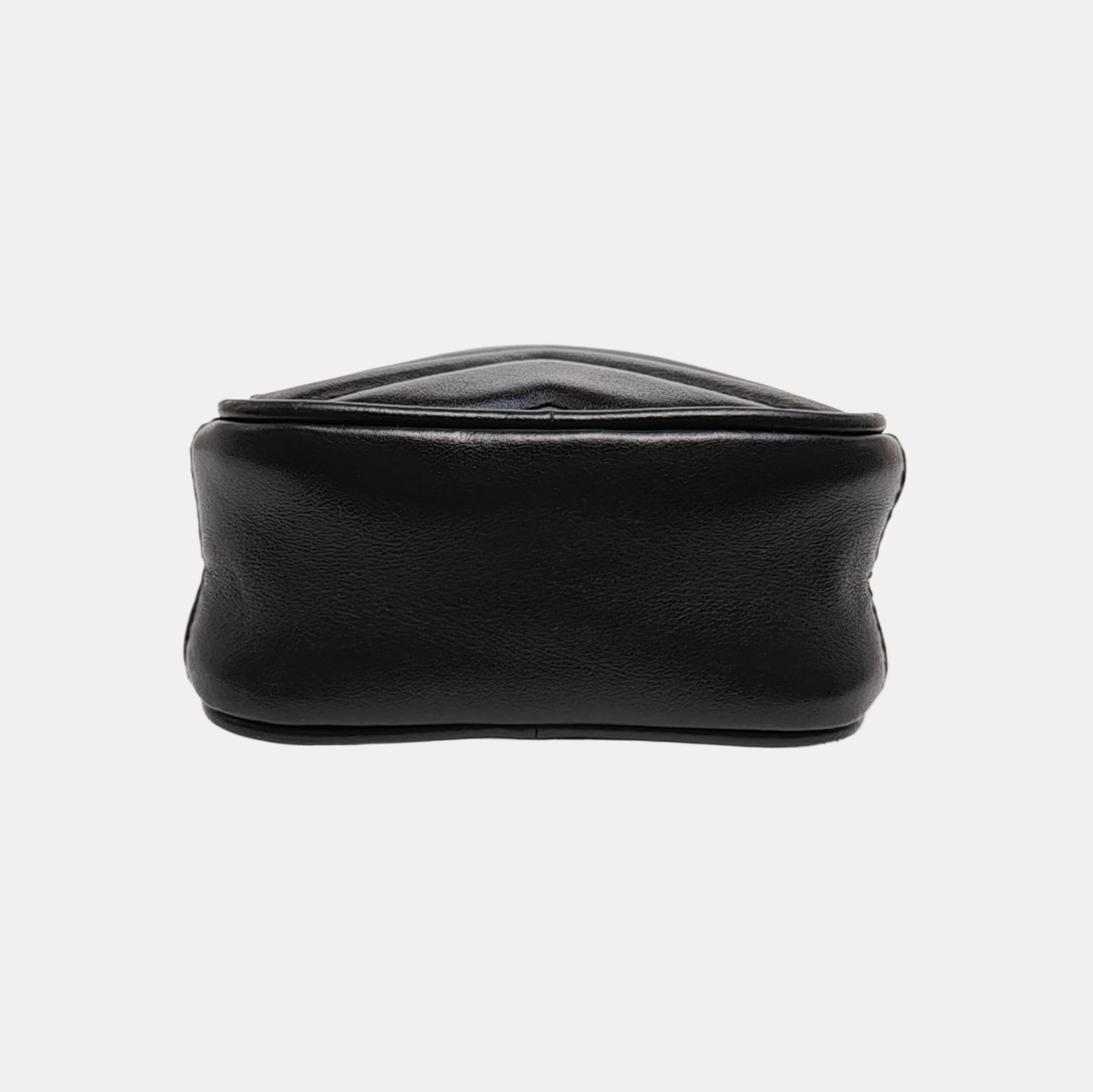 GG Marmont Mini Quilted Calfskin Black