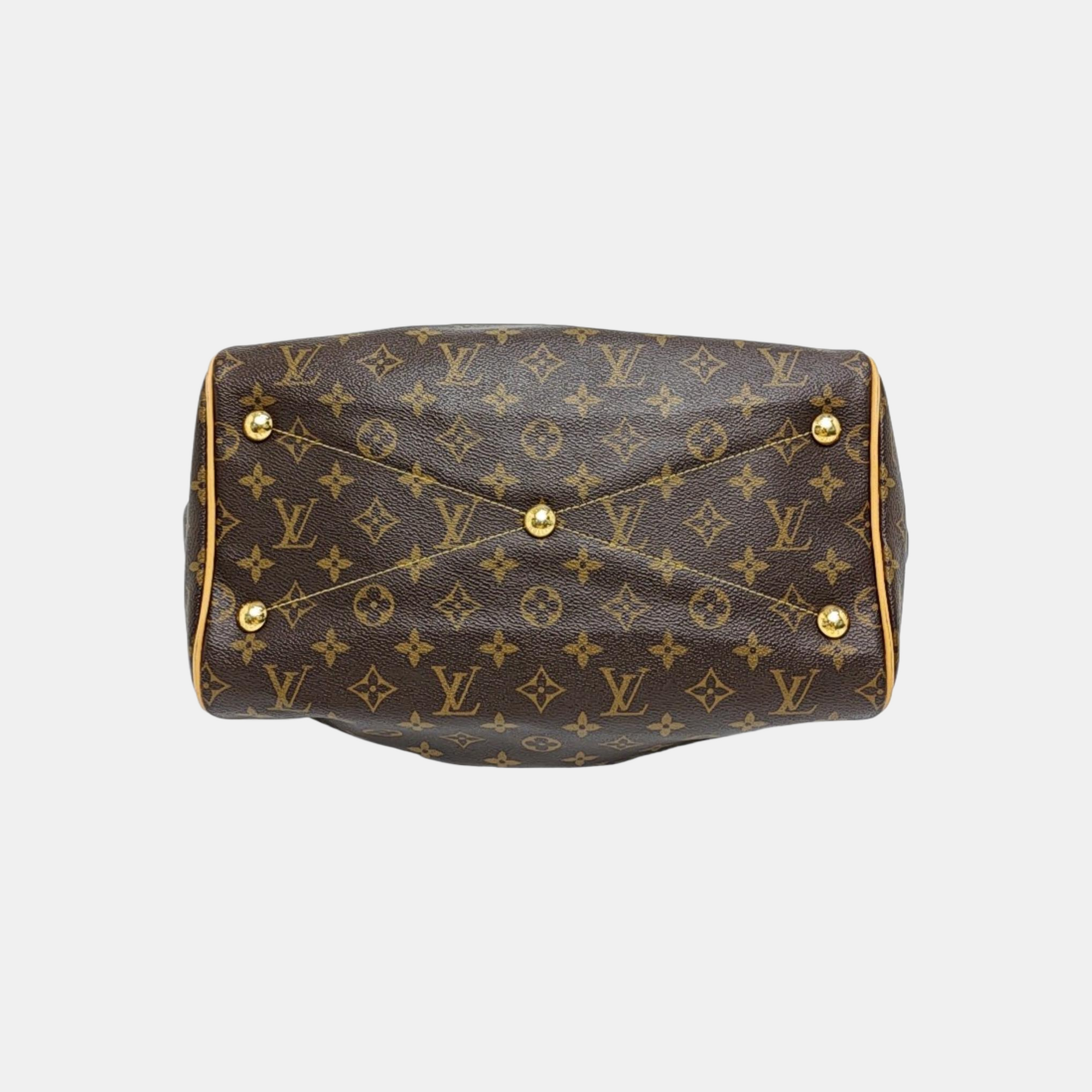 TIVOLI GM Monogram Coated Canvas Brown