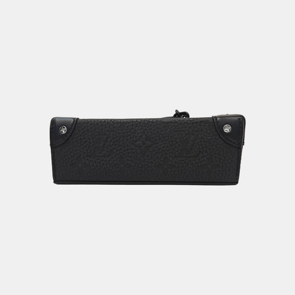 STEAMER Mini Monogram Calfskin Black