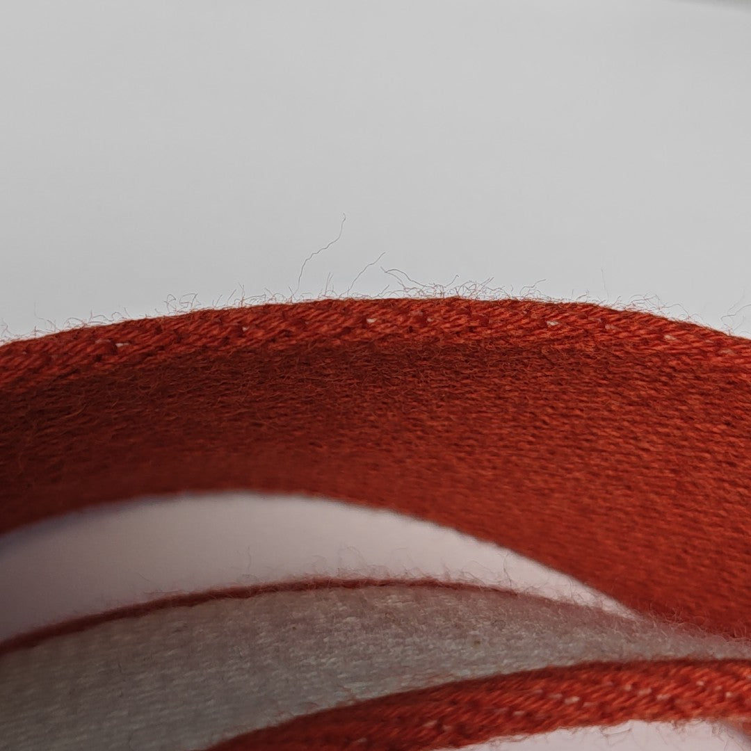 Fabric Belt White