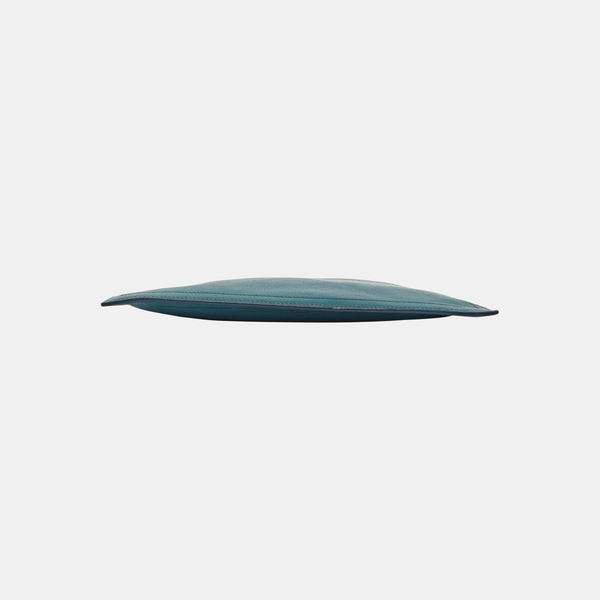 Calfskin Clutch Blue