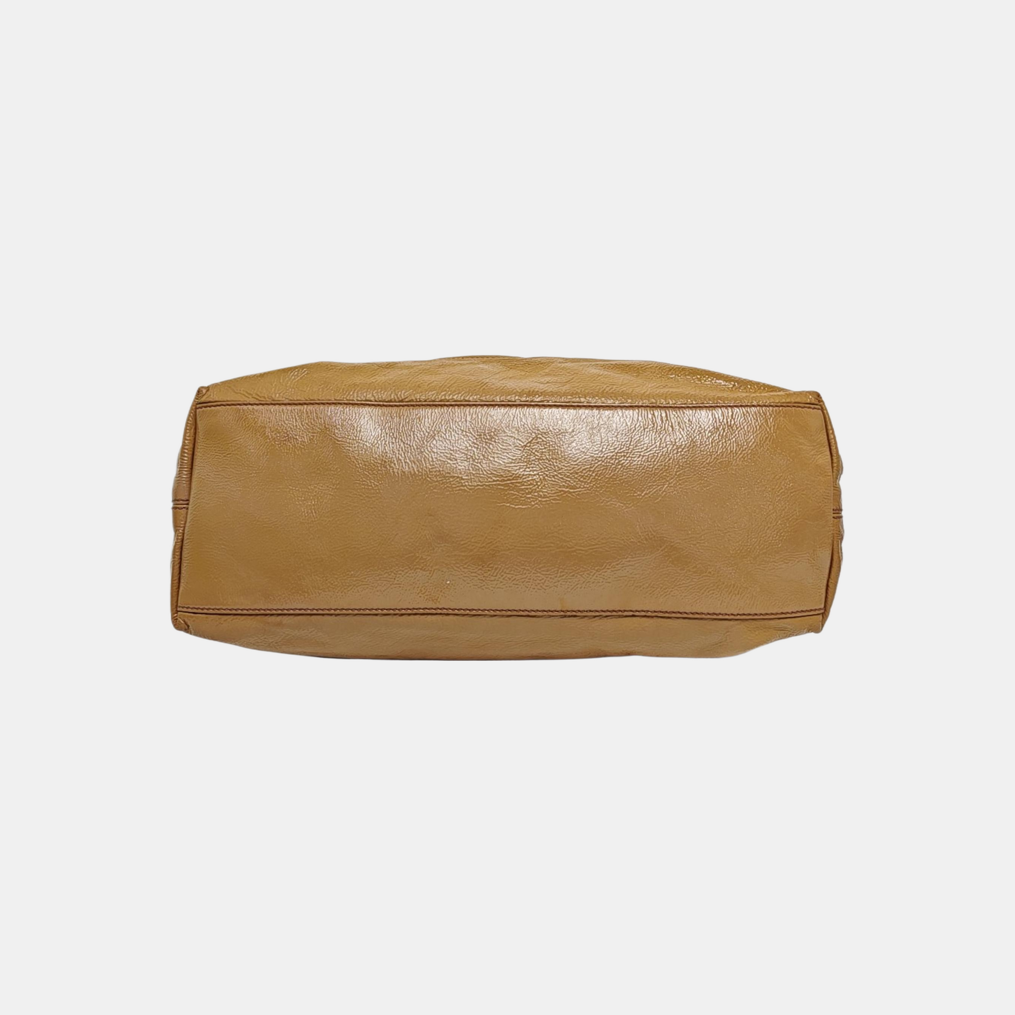 Soho Large Calfskin Beige