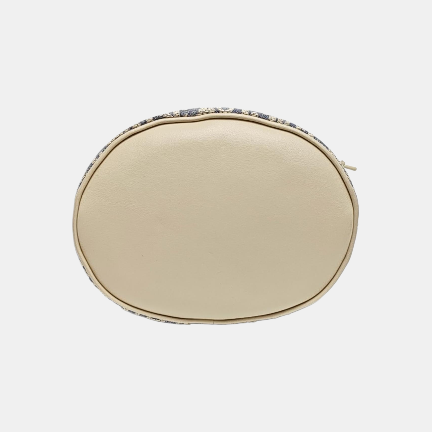 30 Montaigne Mini Oblique Canvas Blue