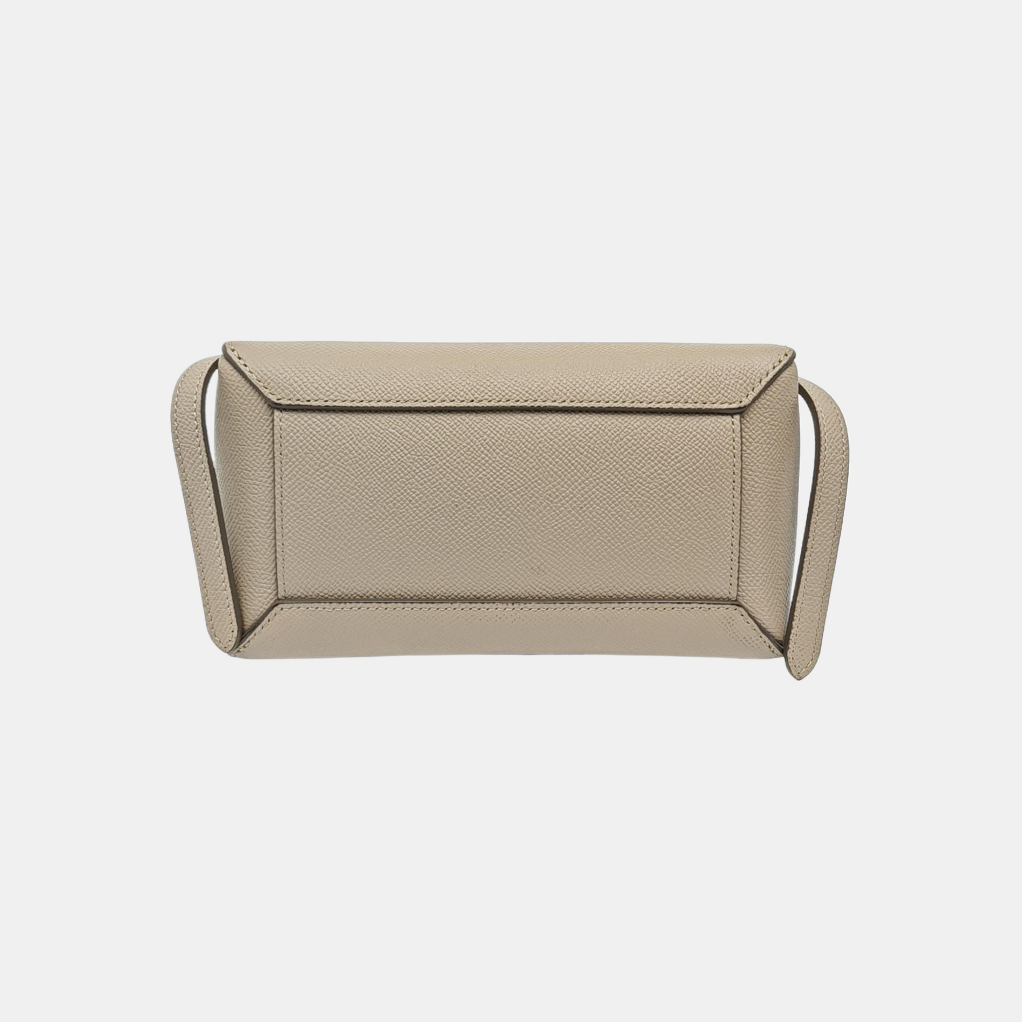 BELT Nano Calfskin Gray