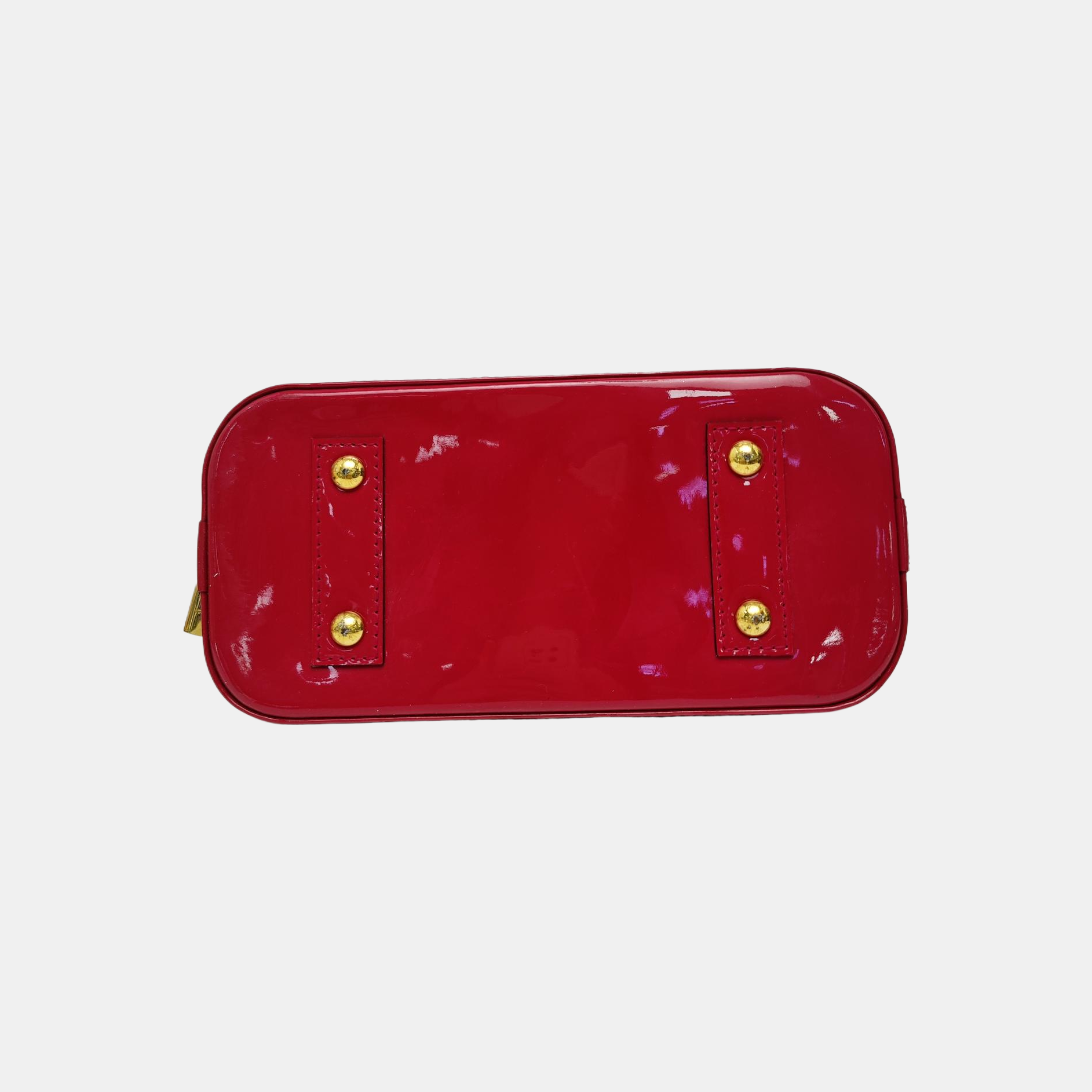 ALMA BB Patent Leather Red