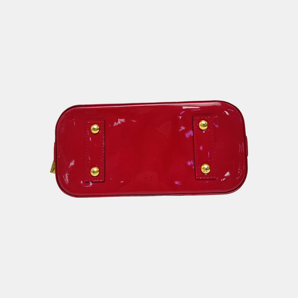 ALMA BB Patent Leather Red