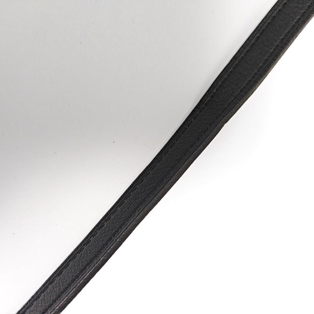 Leather Belt Black