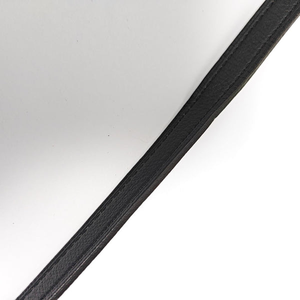 Leather Belt Black
