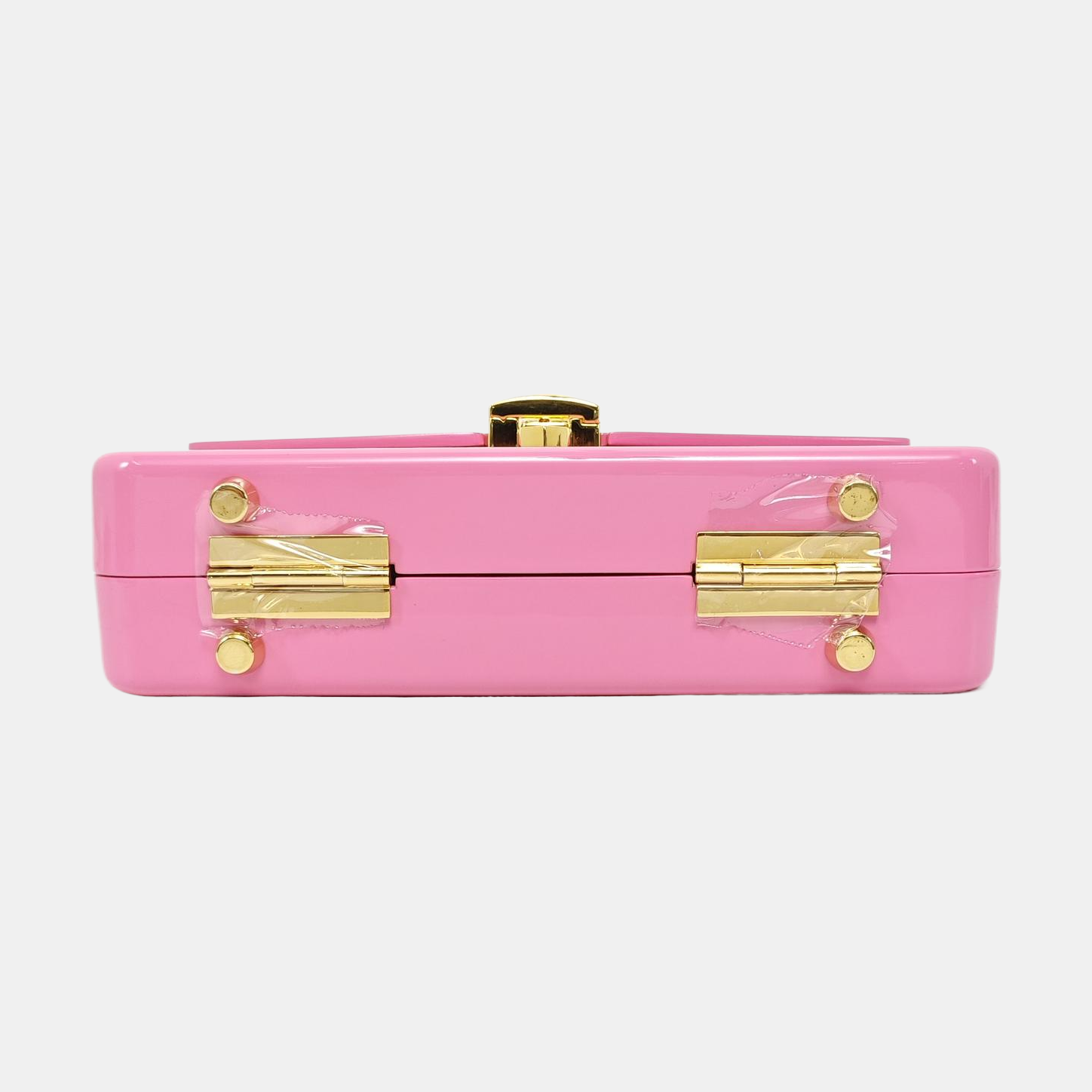 Authenticated pre-owned  Sylvie 1969 Mini Plastic Pink - Shoulder Bag at Looply