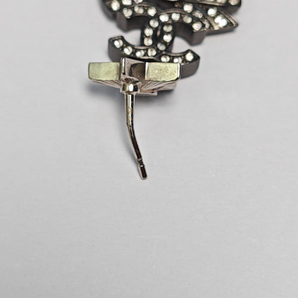 Metal Gray Earrings