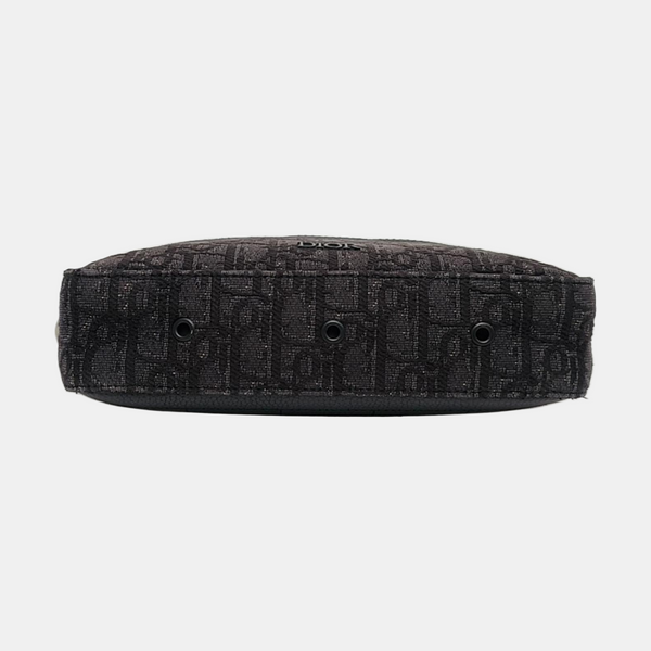 Safari Oblique Canvas Black
