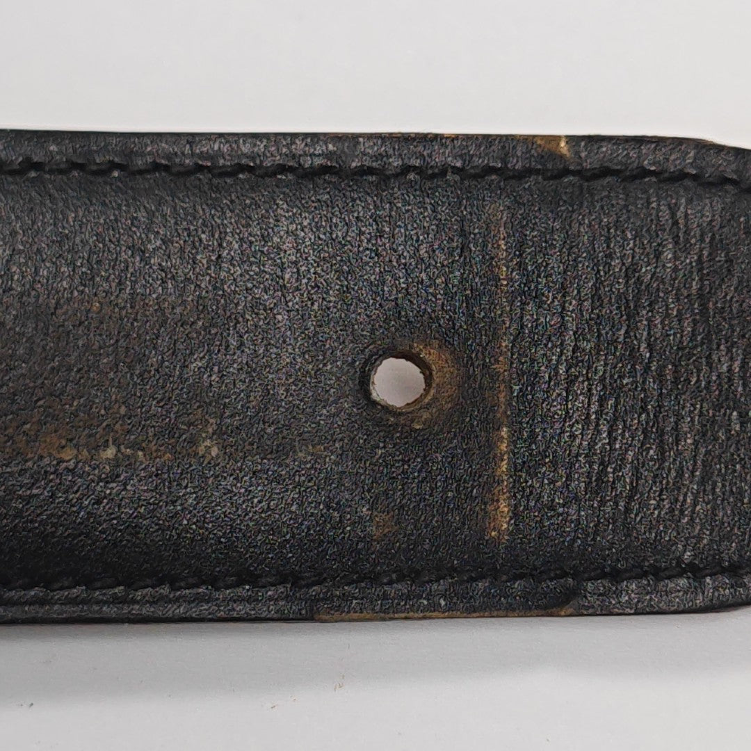 Leather Belt Black