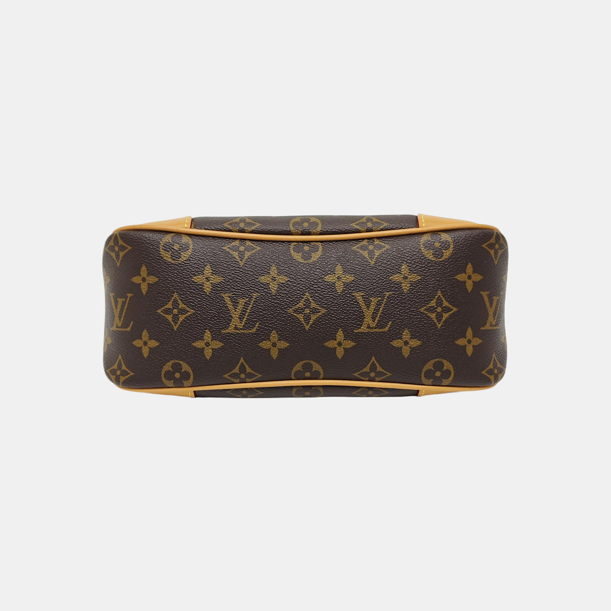 BOULOGNE Monogram Coated Canvas Brown
