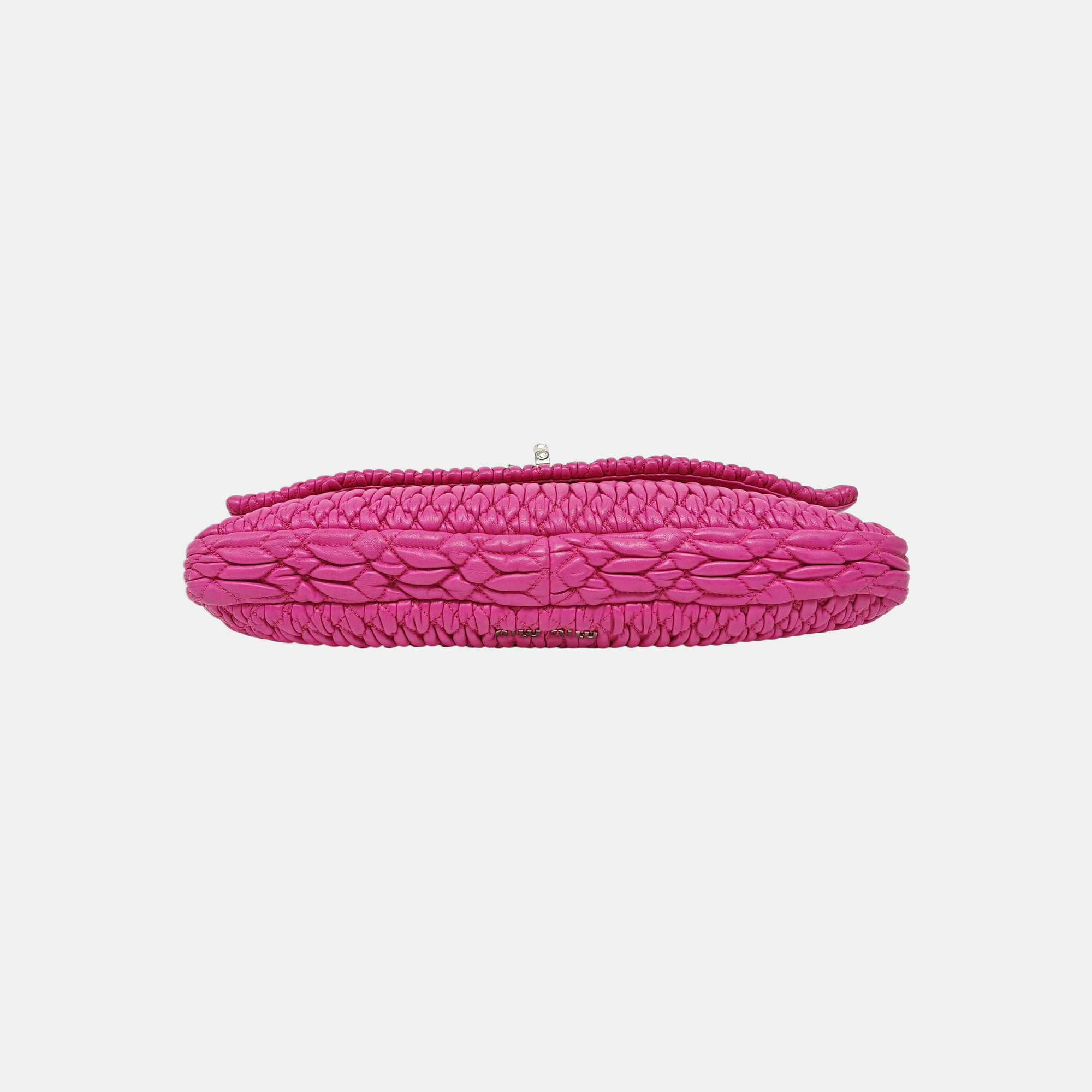 Crystal Quilted Lambskin Red