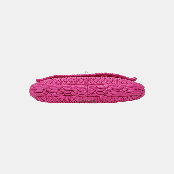 Crystal Quilted Lambskin Red