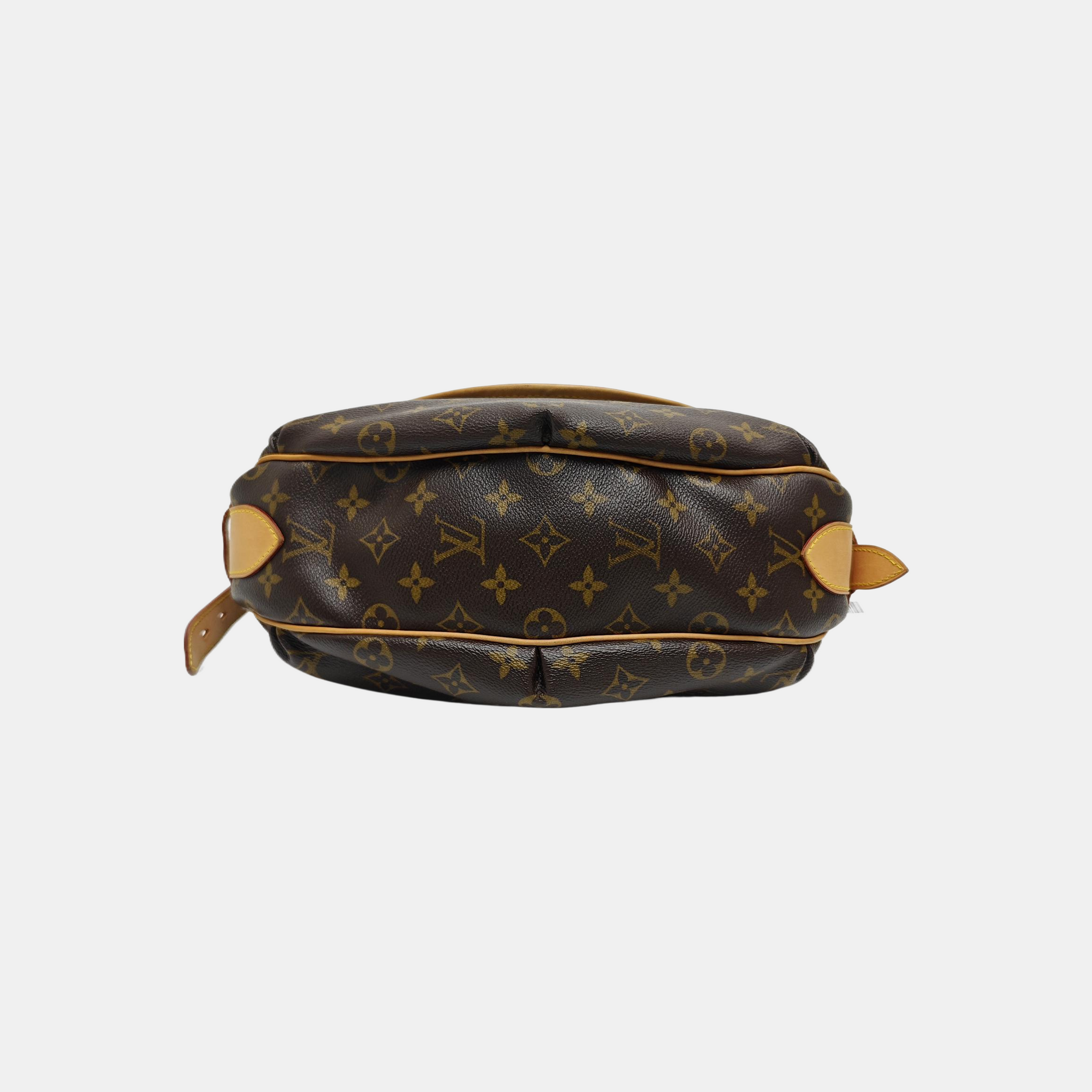 TULUM GM Monogram Coated Canvas Brown