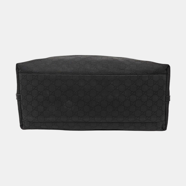 Monogram Nylon Black