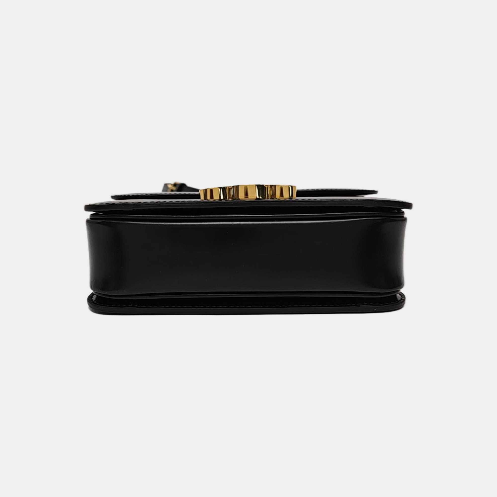 TRIOMPHE Teen Calfskin Black