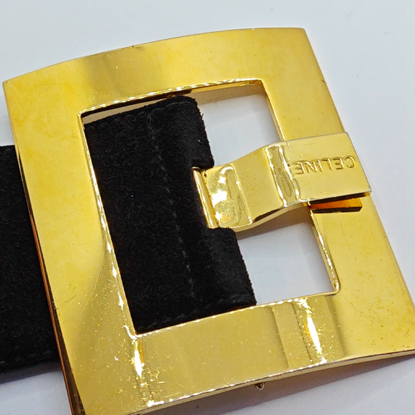 Black Leather Belt