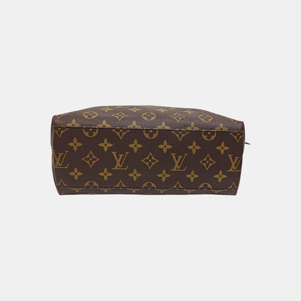 TUILERIES Monogram Coated Canvas Brown