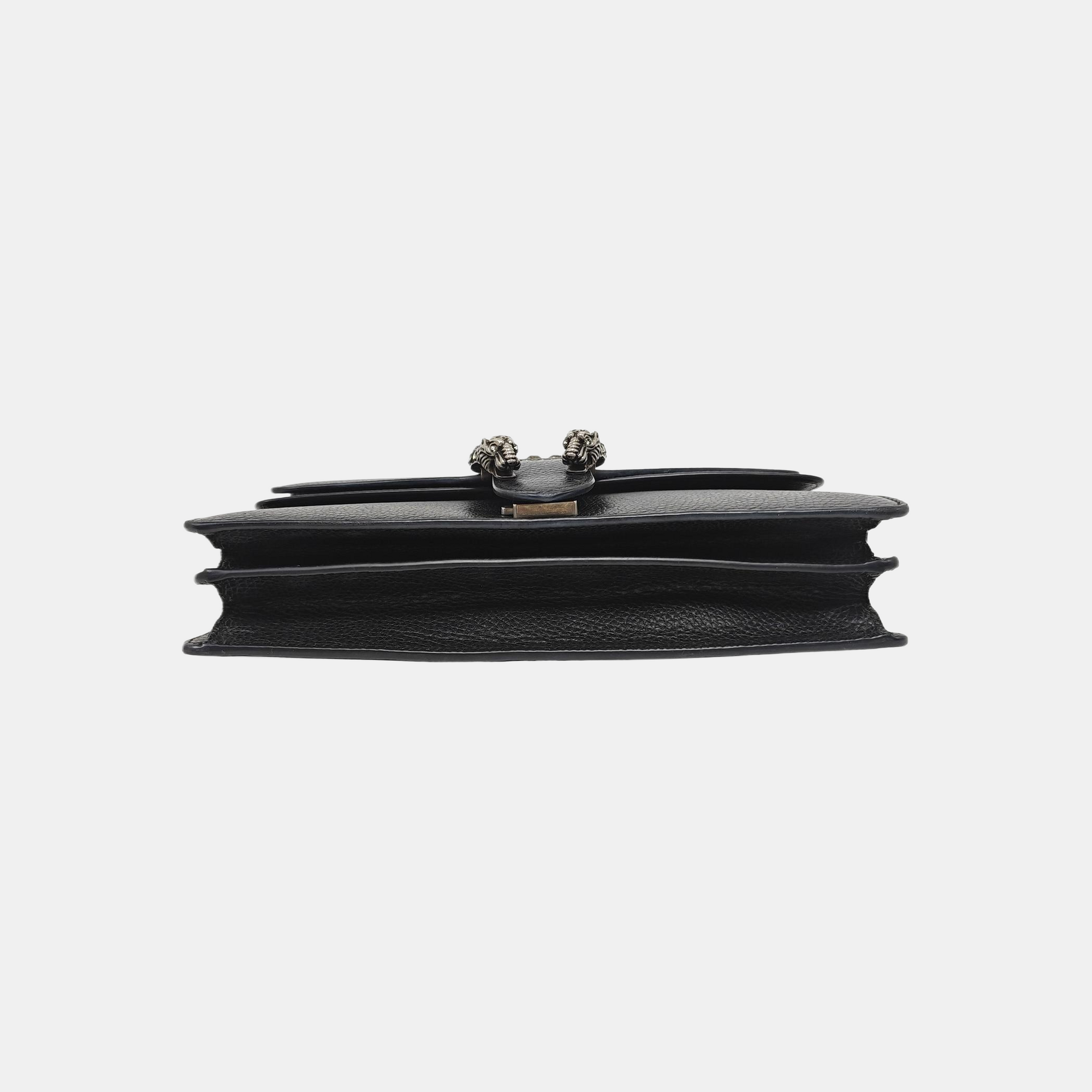 Dionysus Small Calfskin Black