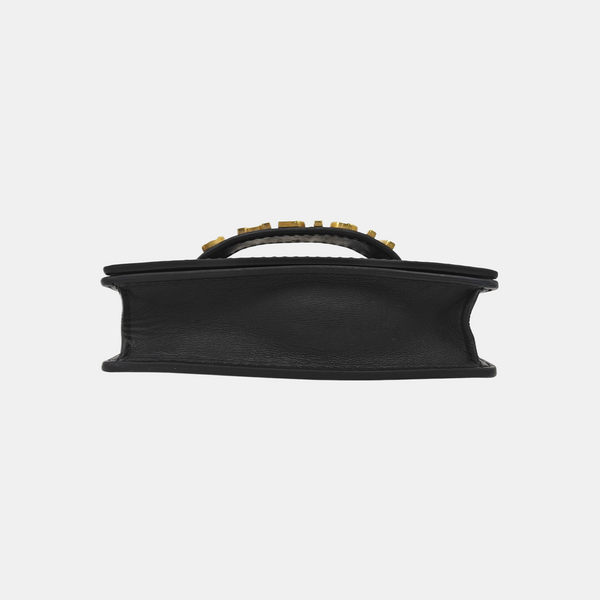 J'adior Calfskin Black