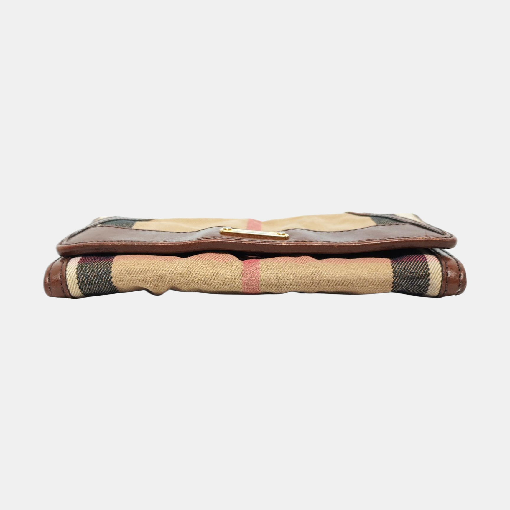 Canvas Wallet Brown