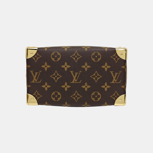 SPEEDY TRUNK 20 Monogram Coated Canvas Brown