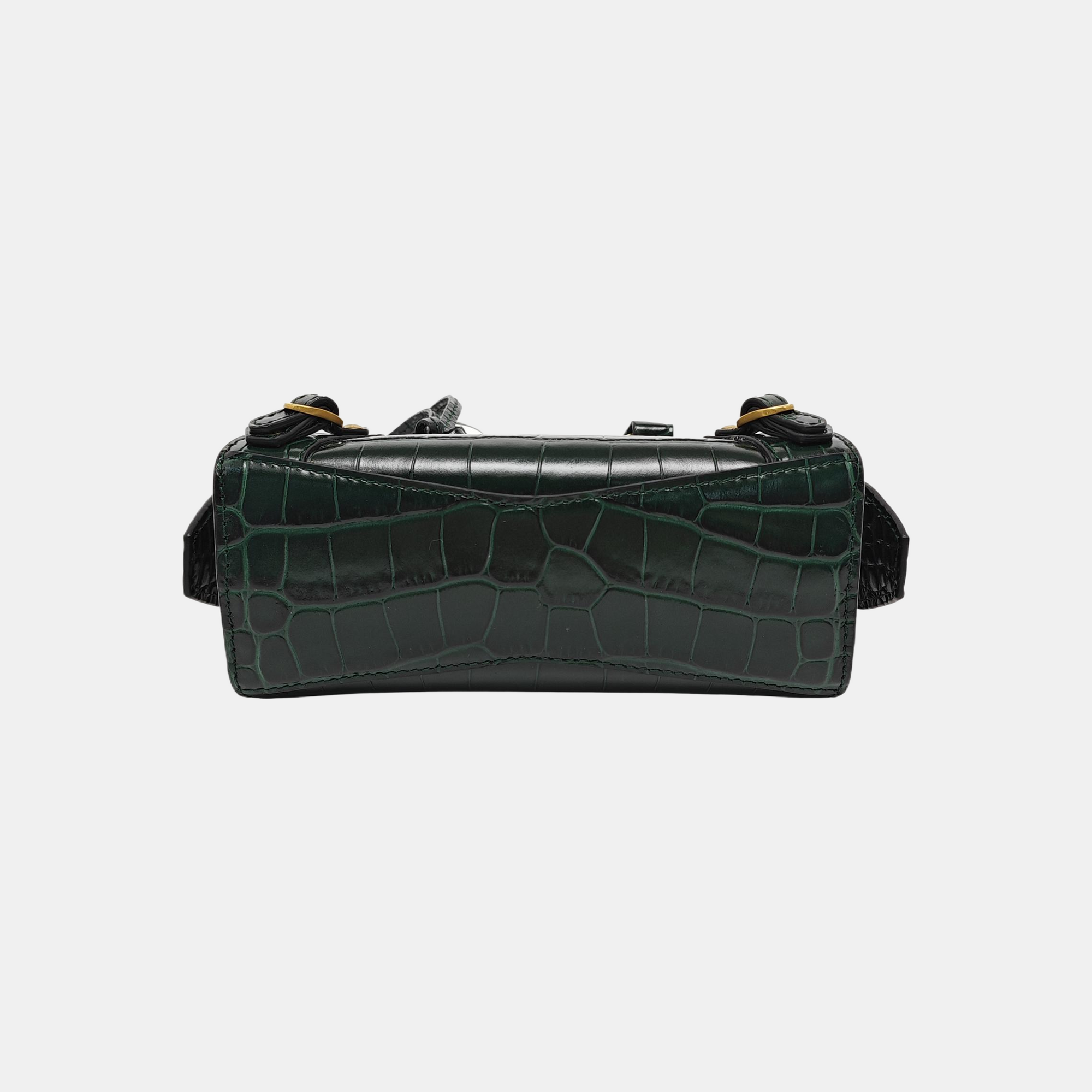 Neo Classic Mini Calfskin Green