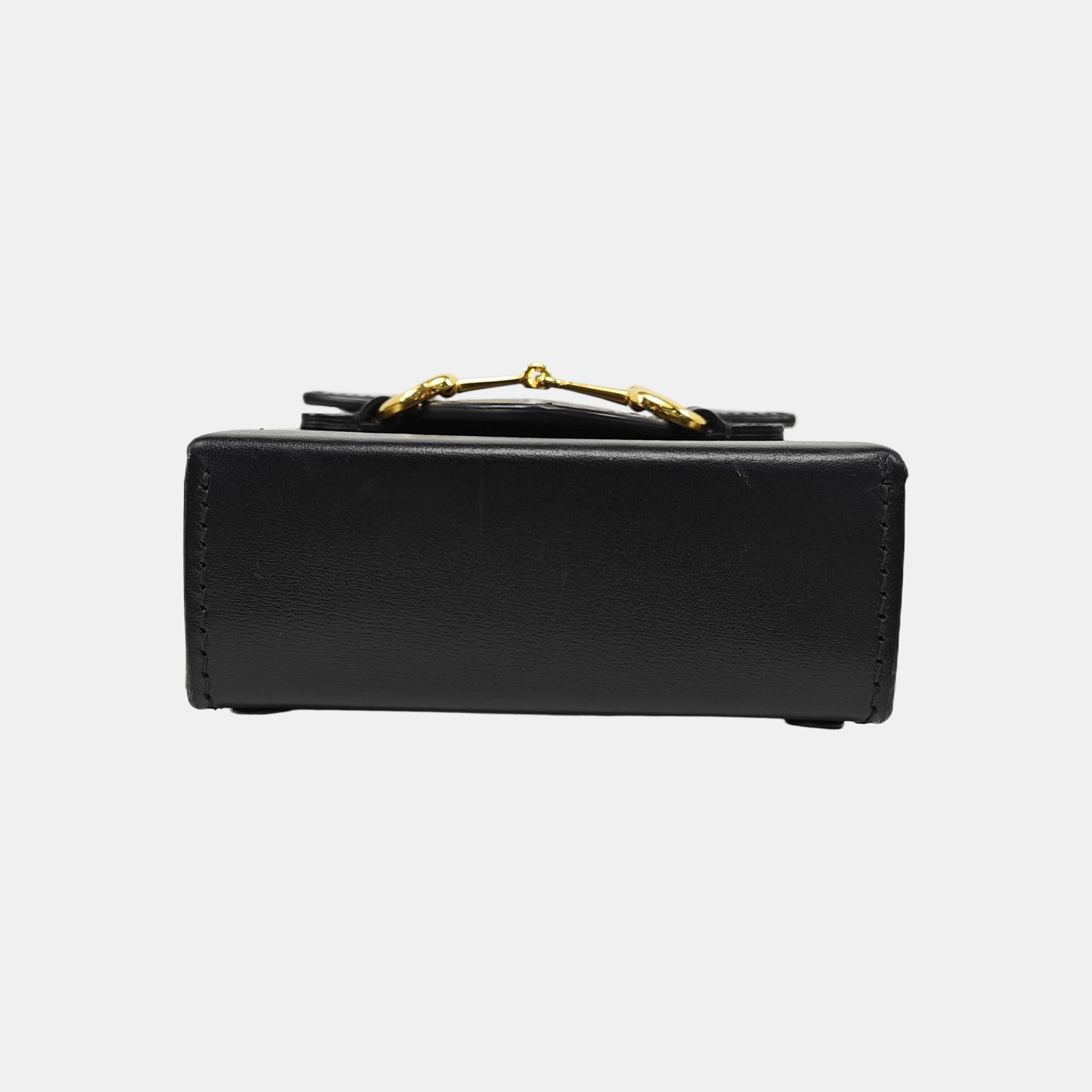 Horsebit 1955 Mini Calfskin Black