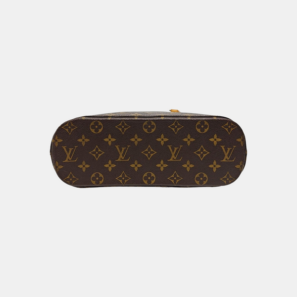VINTAGE VAVIN GM Monogram Coated Canvas Brown