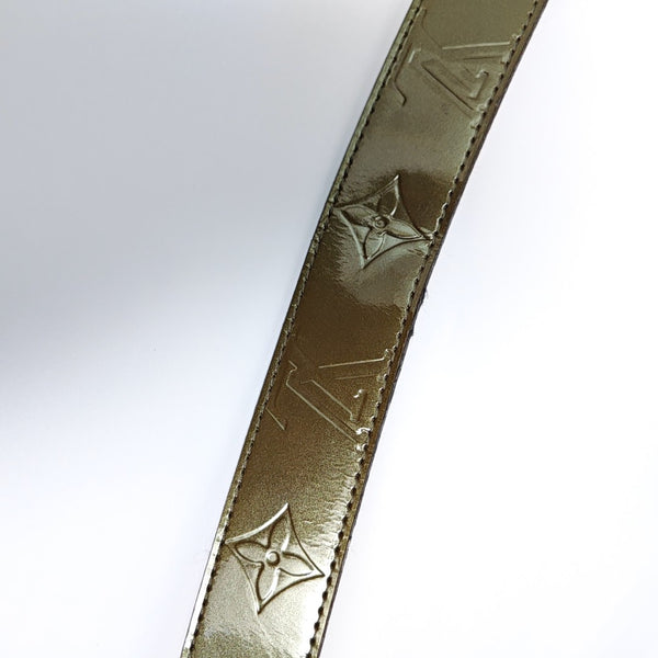 Leather Belt Green