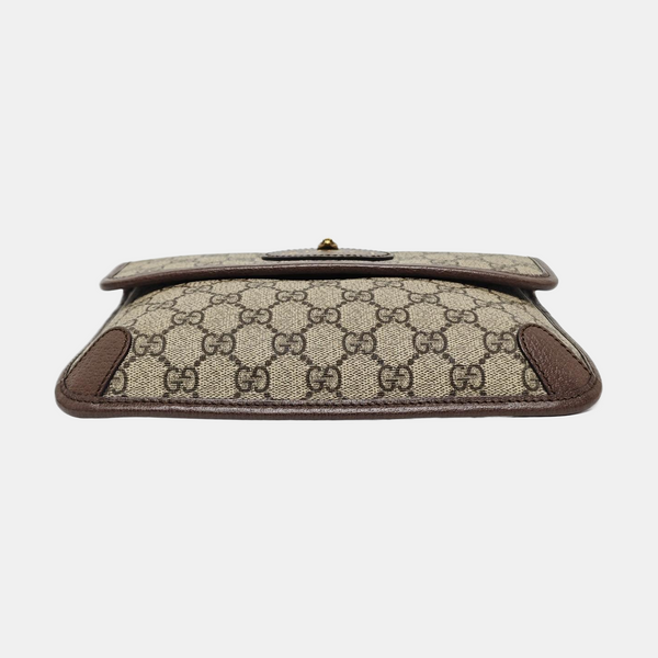 Neo Vintage Monogram Coated Canvas Beige