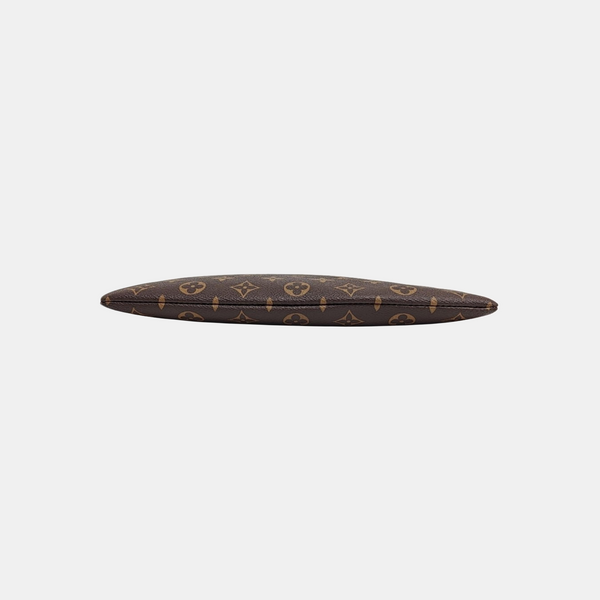DAILY Monogram Coated Canvas Brown
