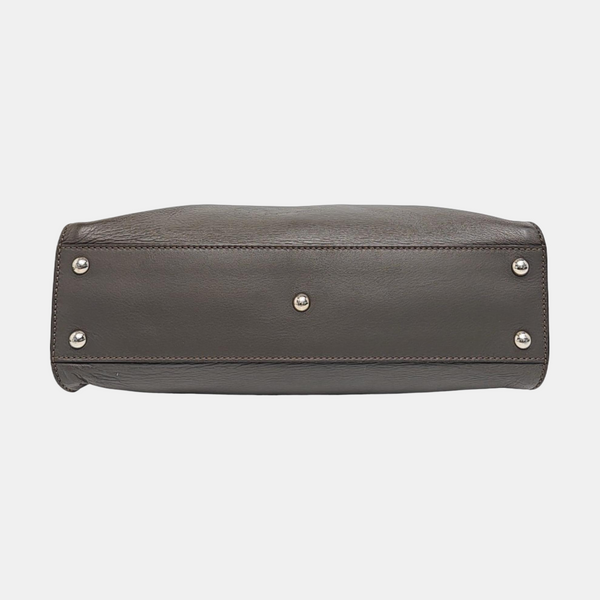 Authenticated pre-owned  Peekaboo Calfskin Gray - Shoulder Bag at Looply