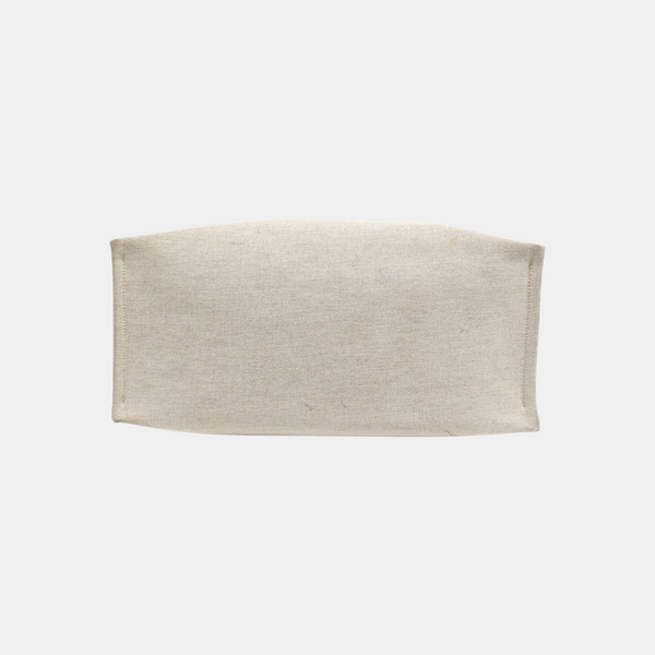 Canvas Tote Bag Beige