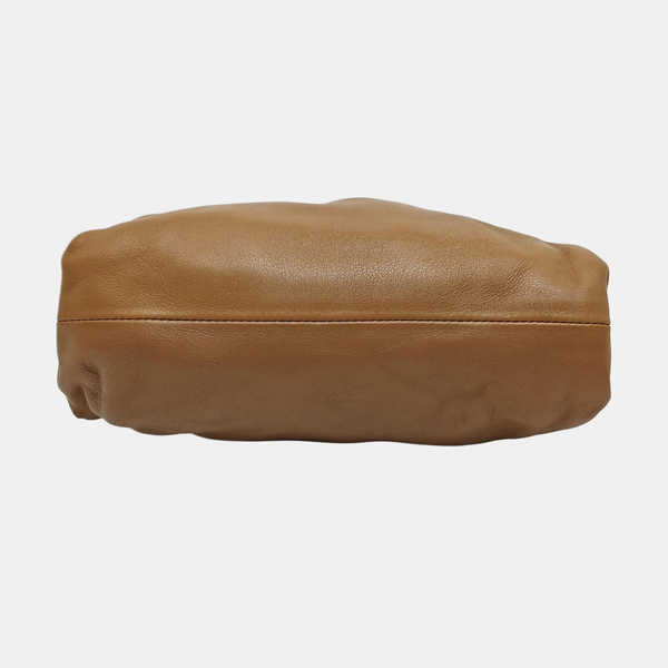 The Pouch Mini Calfskin Brown