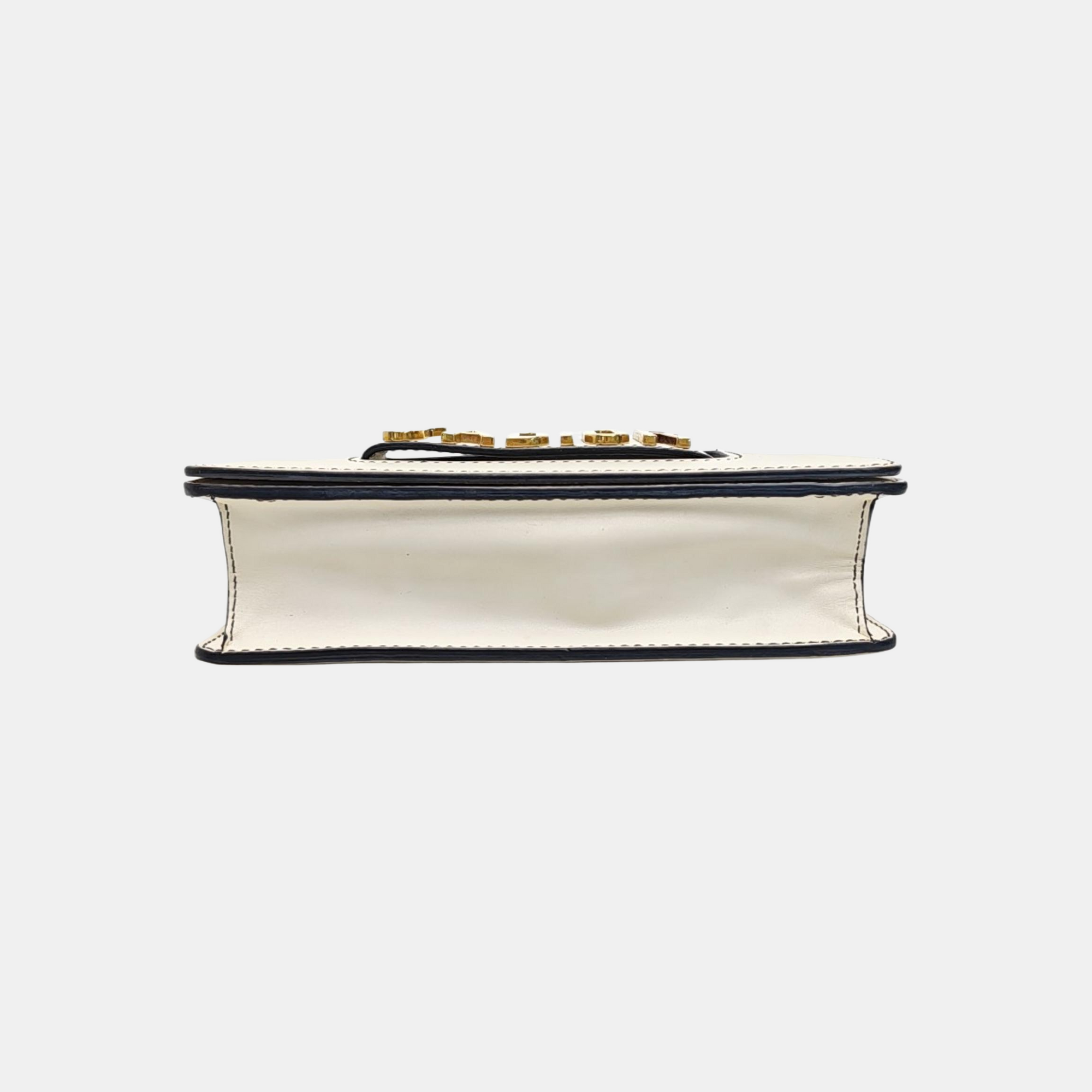 J'adior Calfskin White