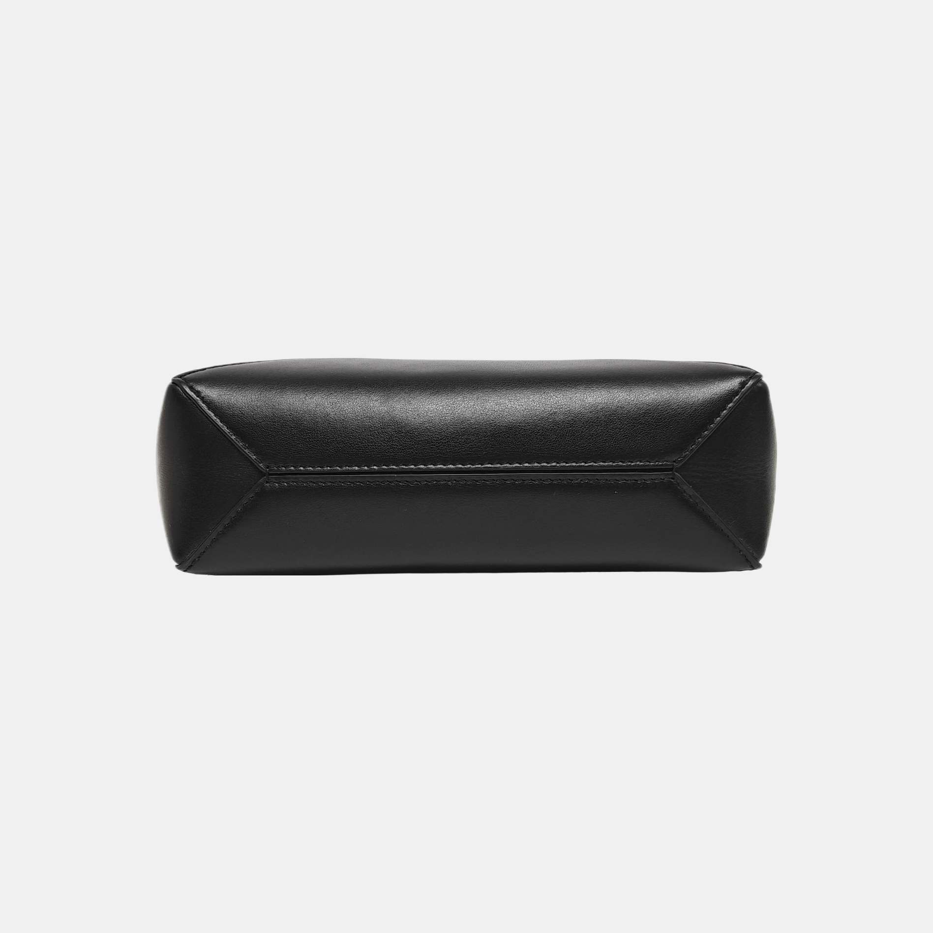 Origami Ala Quilted Calfskin Black