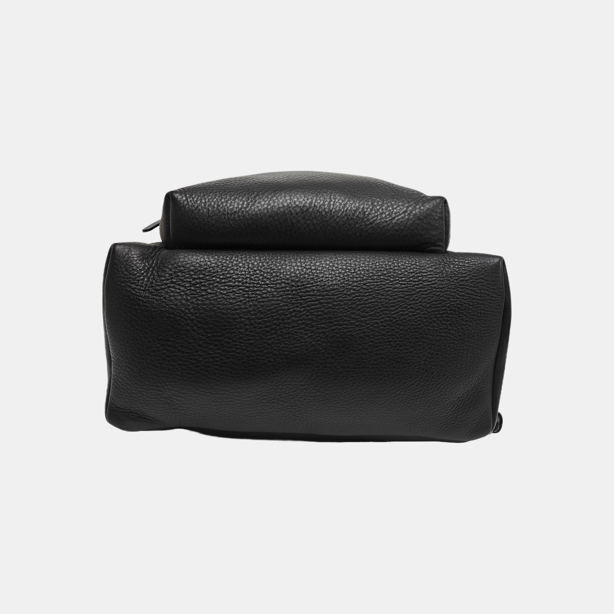 Calfskin Backpack Large Black