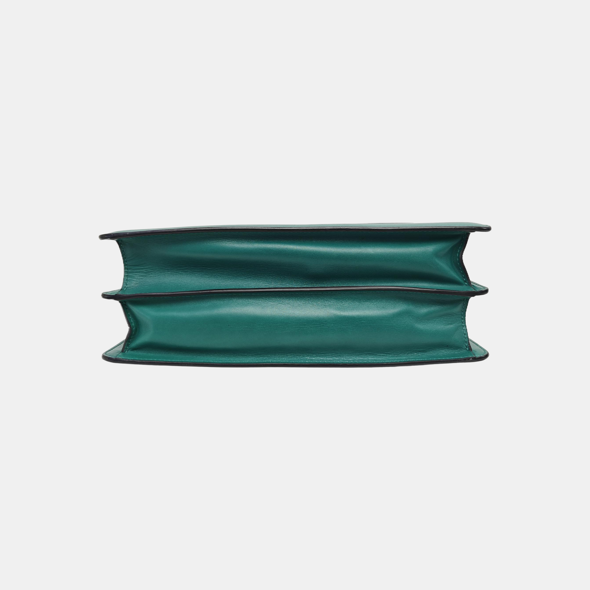 SERPENTI FOREVER Calfskin Green
