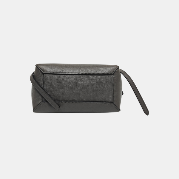 BELT Nano Calfskin Gray