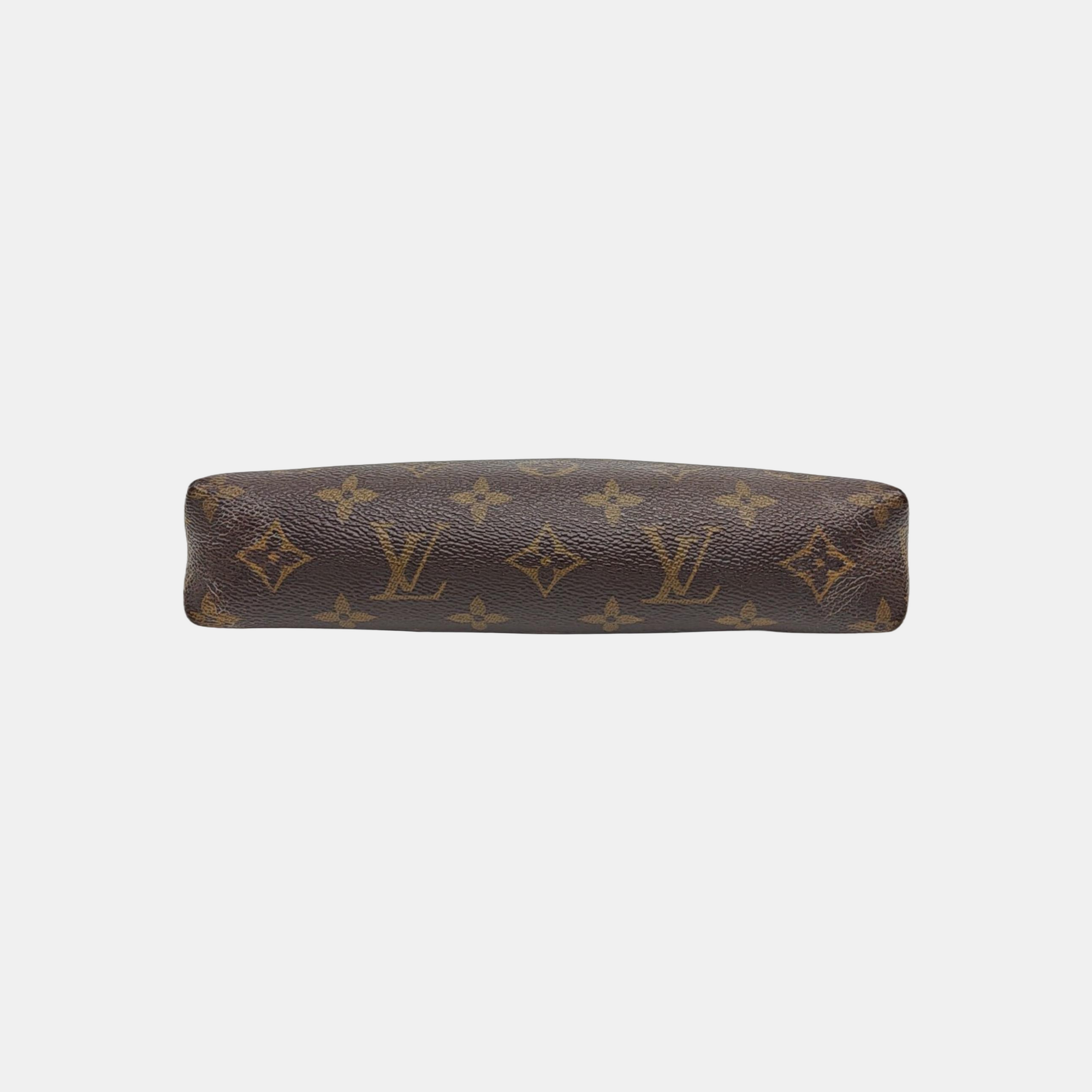 PALLAS BB Monogram Coated Canvas Brown