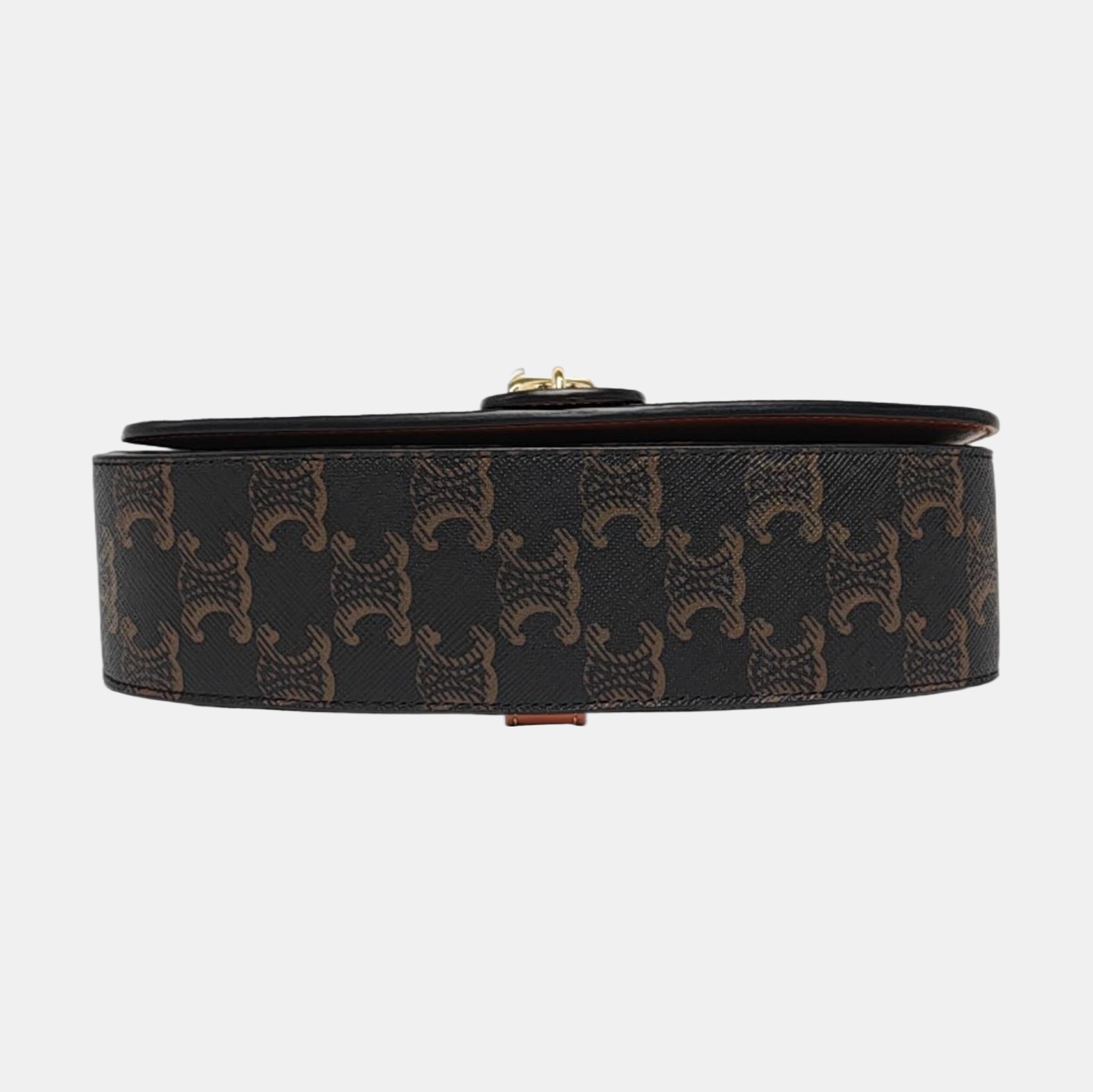 TABOU Coated Canvas Brown
