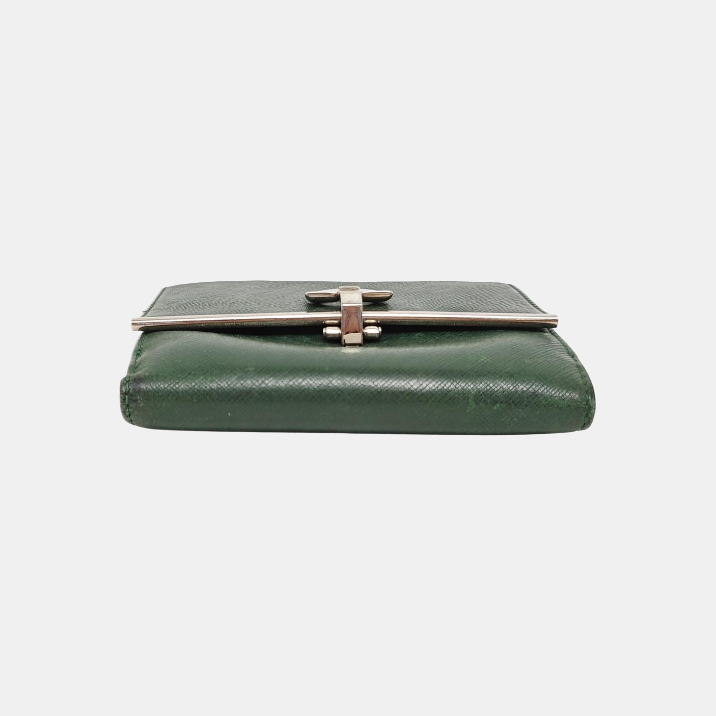 Gancio Calfskin Green