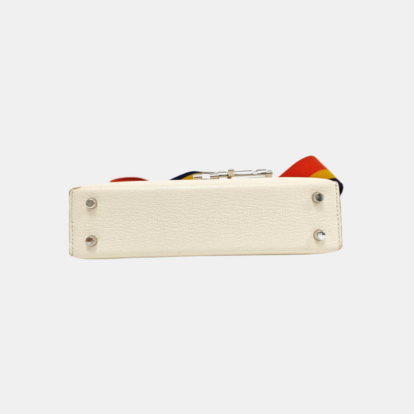 Verrou Mini Chèvre Mysore White