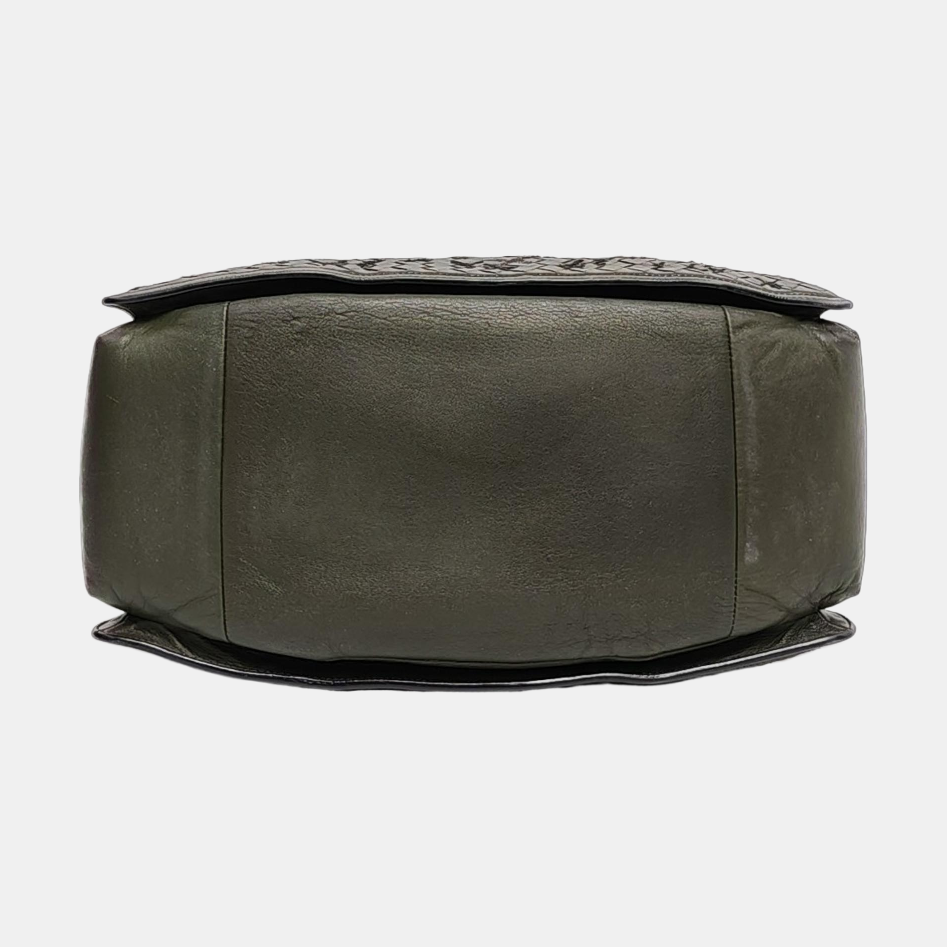 Leather Green