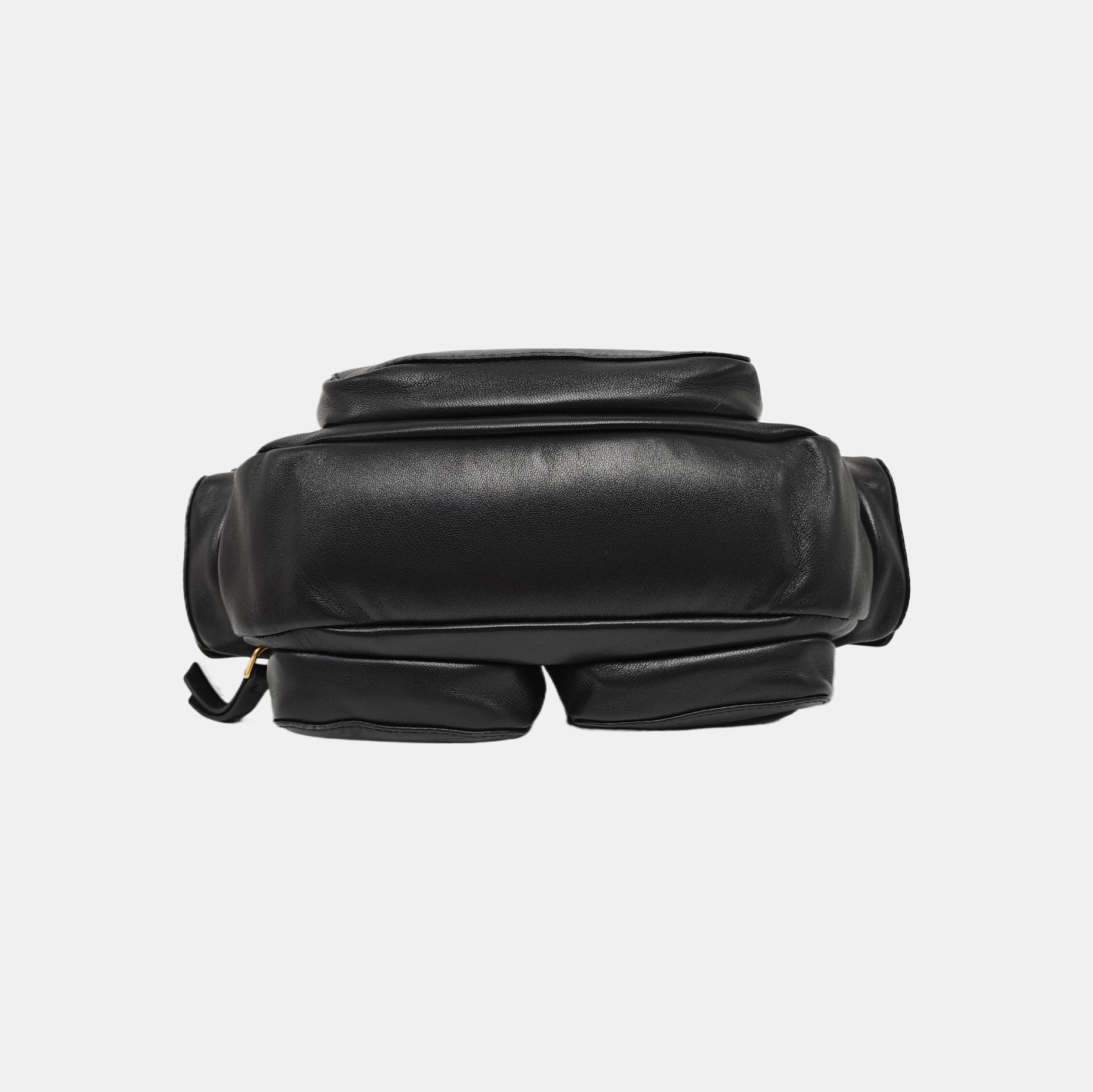 Lambskin Shoulder Bag Black