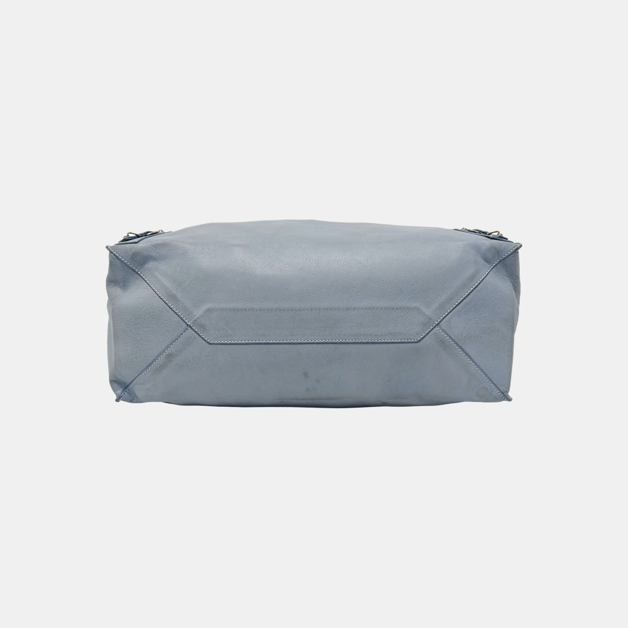 Papier Calfskin Blue
