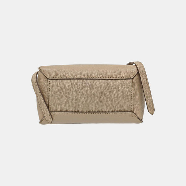 BELT Nano Calfskin Gray